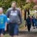 Participants walk down Washtenaw Avenue in CROP Walk on Sunday. Daniel Brenner I AnnArbor.com